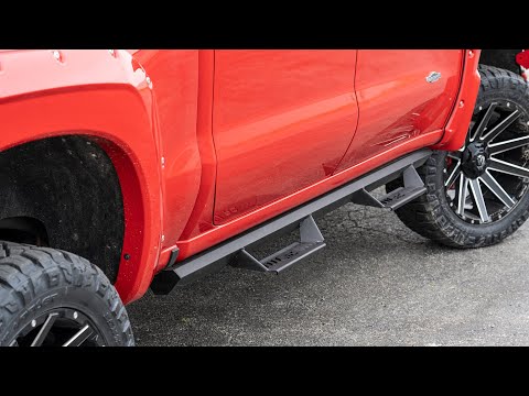 Rough Country AL2 Drop Steps Crew Cab 19-21 Chevy/GMC 1500