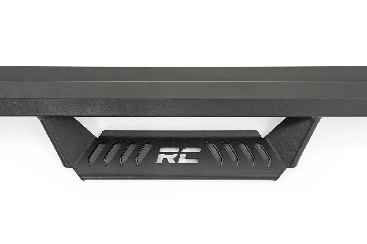 Rough Country RAM Drop Steps AL2 For 09-18 Ram 1500/19 Classic Crew Cab