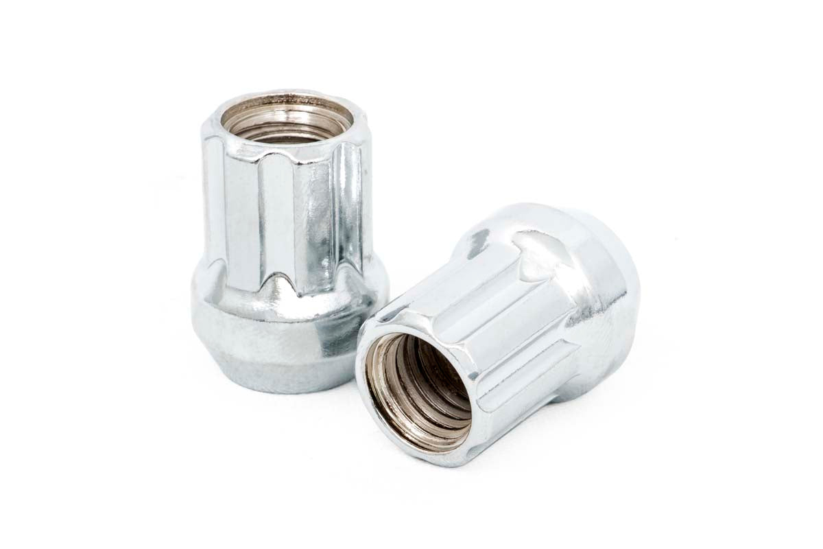 Rough Country M14X1.5 Wheel Installation Kit w/Lug Nuts and Socket Key Chrome Open End 32-Count