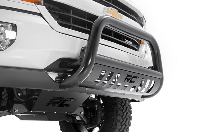 Rough Country 19-20 Silverado/Sierra 1500 Bull Bar Black