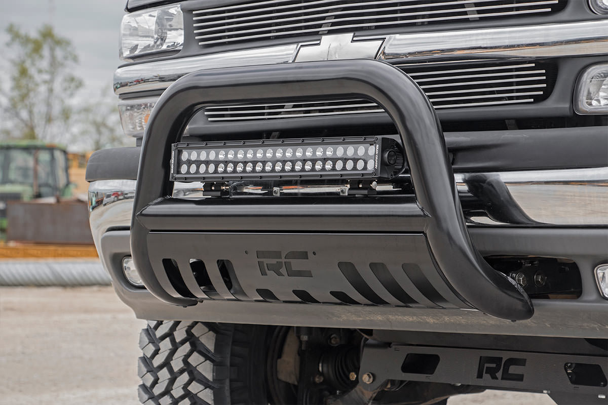 Rough Country Chevy/GMC Black Bull Bar 99-06 Chevy/GMC 1500 and Classic