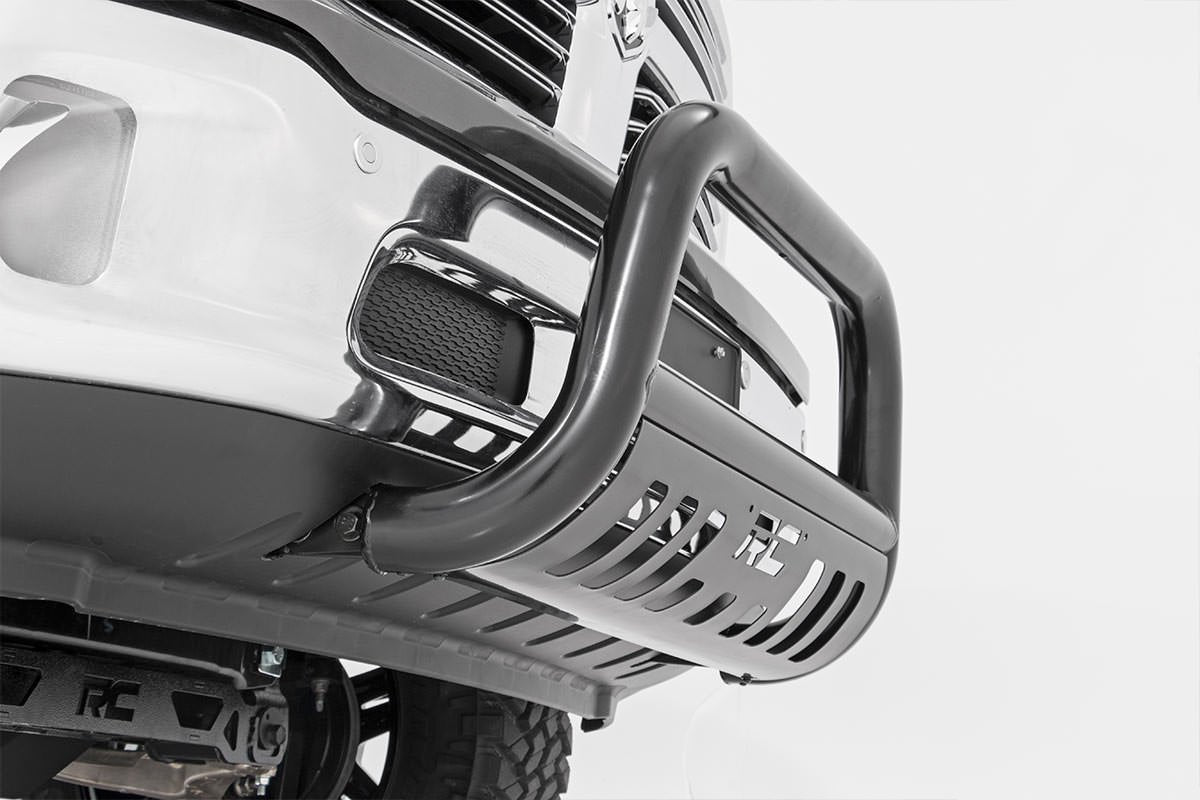 Rough Country Dodge 09-18 RAM 1500 Bull Bar Black