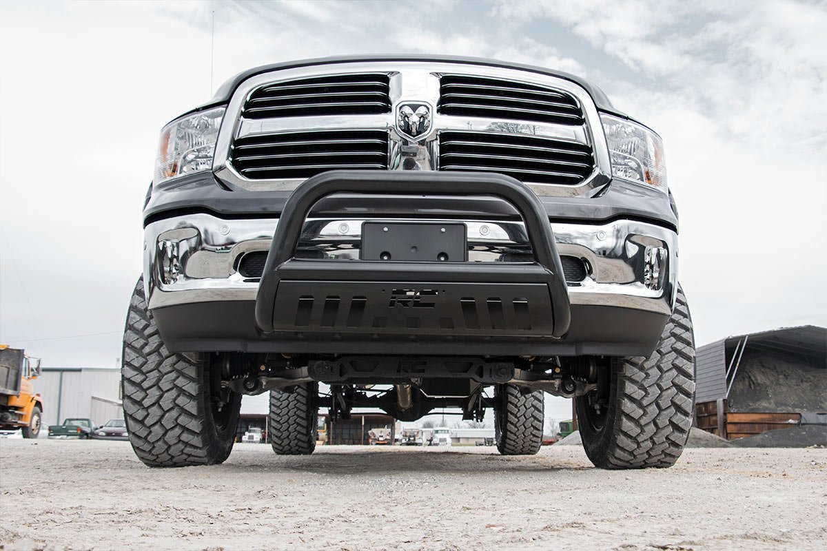 Rough Country RAM 1500 Bull Bar 19-20 RAM 1500 Black