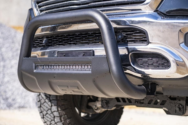 Rough Country RAM 19-20 1500 Bull Bar w/LED Light Bar Black