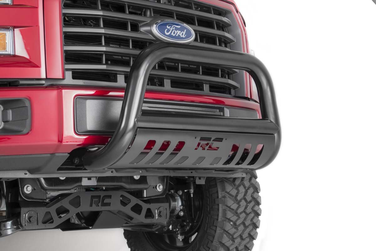 Rough Country Ford 04-20 V8 F-150 Bull Bar Black