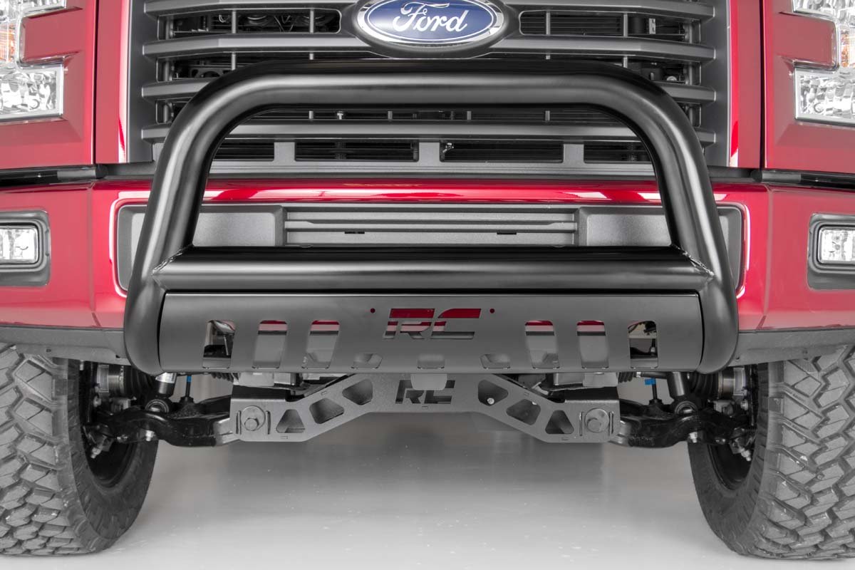 Rough Country Ford 04-20 V8 F-150 Bull Bar Black