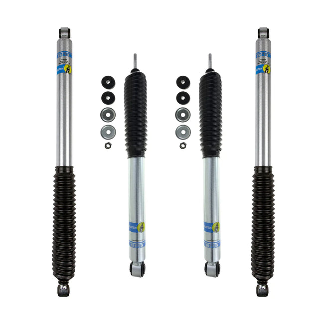 Stage 1 Package Bilstein 2017-2022 Ford F-250 / F-350 4WD Super Duty 5100 Series Front and Rear Shocks for Level Kits