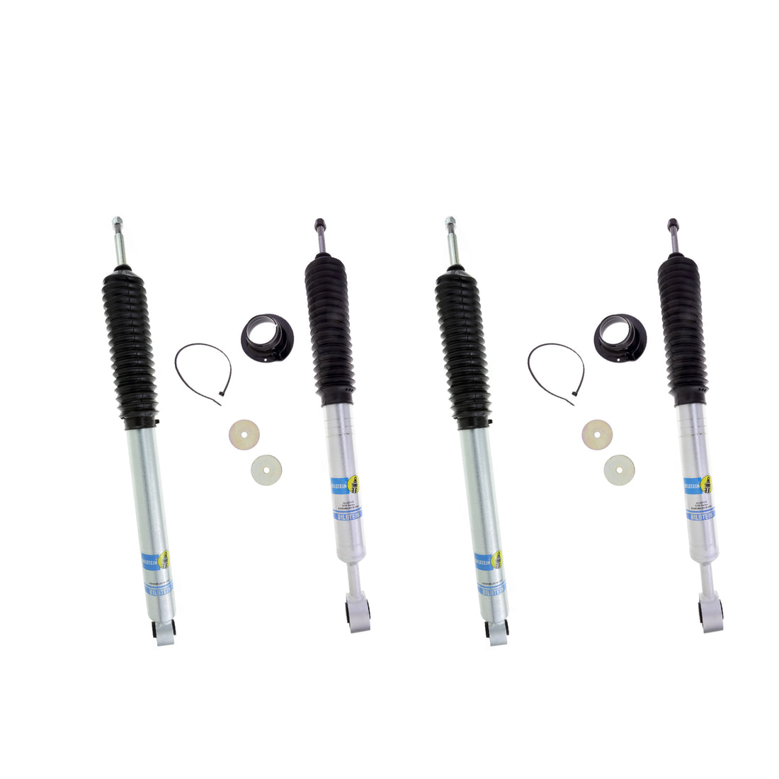 Stage 1 Package Bilstein 07-21 Toyota Tundra 5100 Series Front And Rear Shocks 0.875-2.3" Front Lift