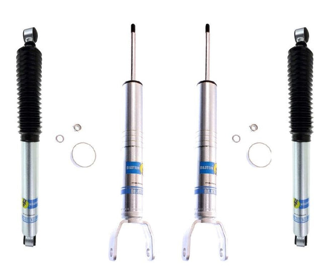 Stage 1 Package Bilstein 09-18 Ram 1500 4WD 5100 Series Front And Rear Shock Absorbers 0-2.8" Lift