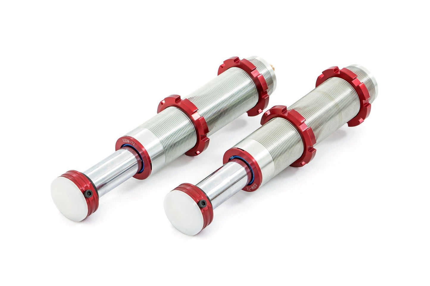 Rough Country Jeep Threaded Hydraulic Bump Stops (Wrangler JK, JL / Gladiator JT)