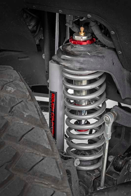 Rough Country Jeep Threaded Hydraulic Bump Stops (Wrangler JK, JL / Gladiator JT)
