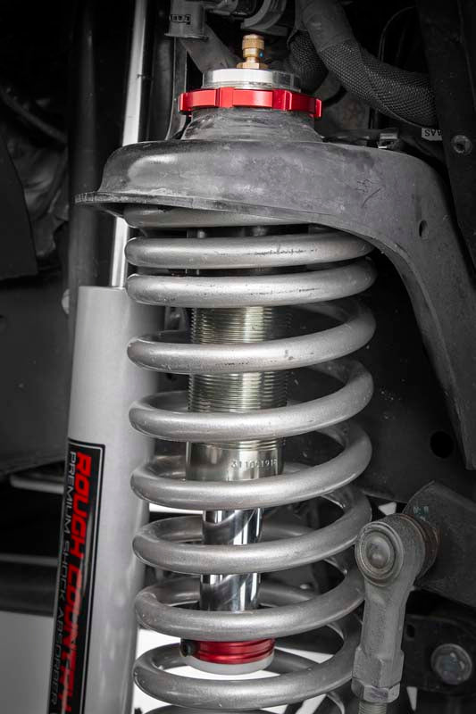 Rough Country Jeep Threaded Hydraulic Bump Stops (Wrangler JK, JL / Gladiator JT)