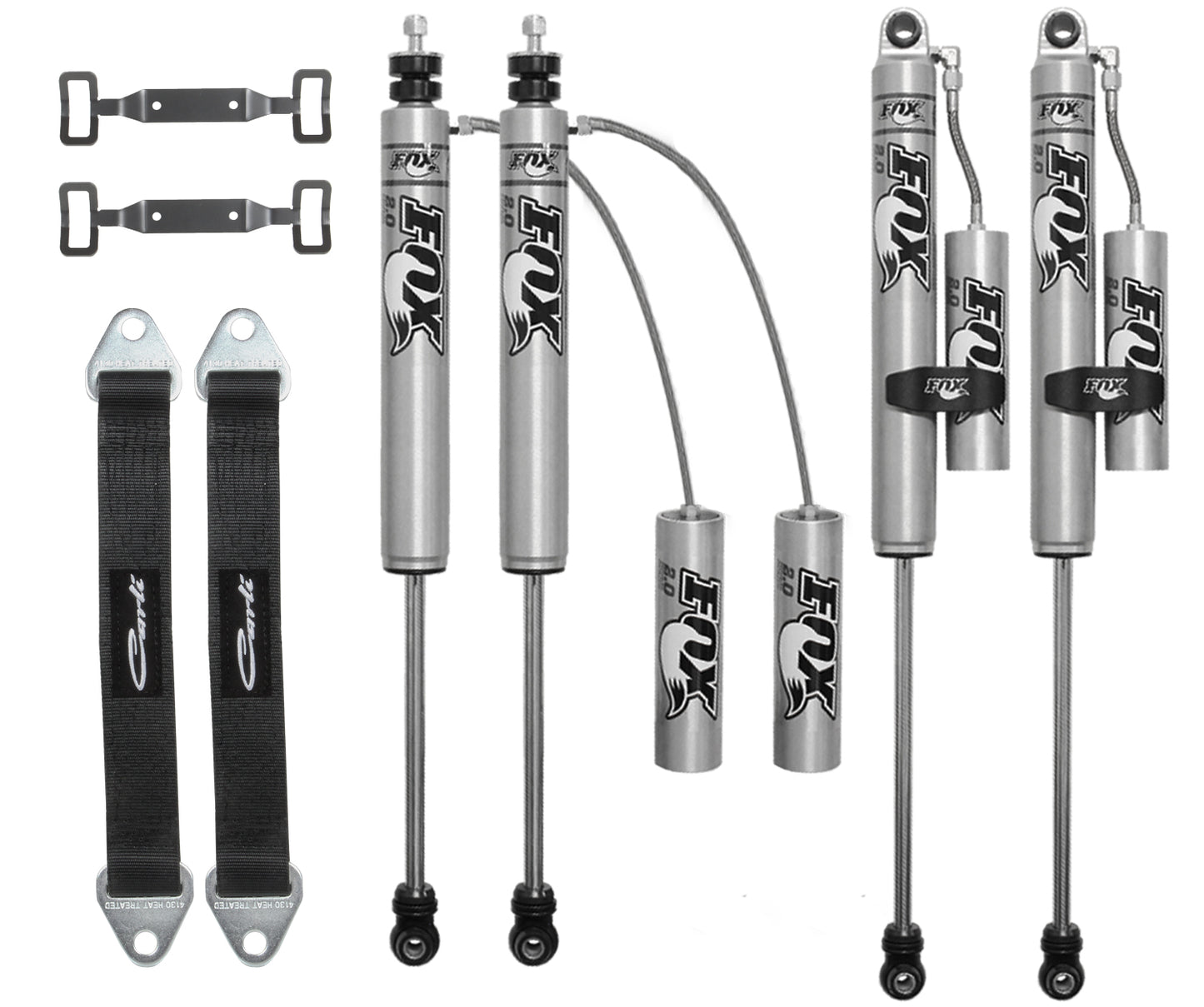 Carli 2010-2012 Ram 2500 3500 4x4 Diesel Backcountry Shock Package