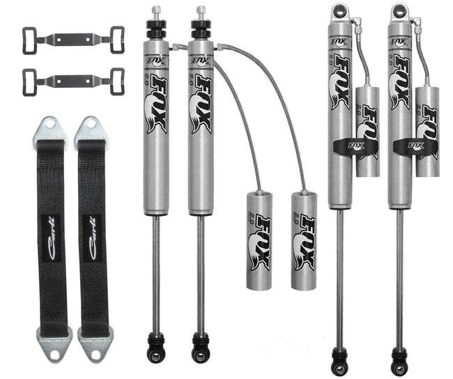 Carli 2003-2012 Ram 2500 3500 4x4 Diesel Back Country Fox Shock Package For 6" Lift