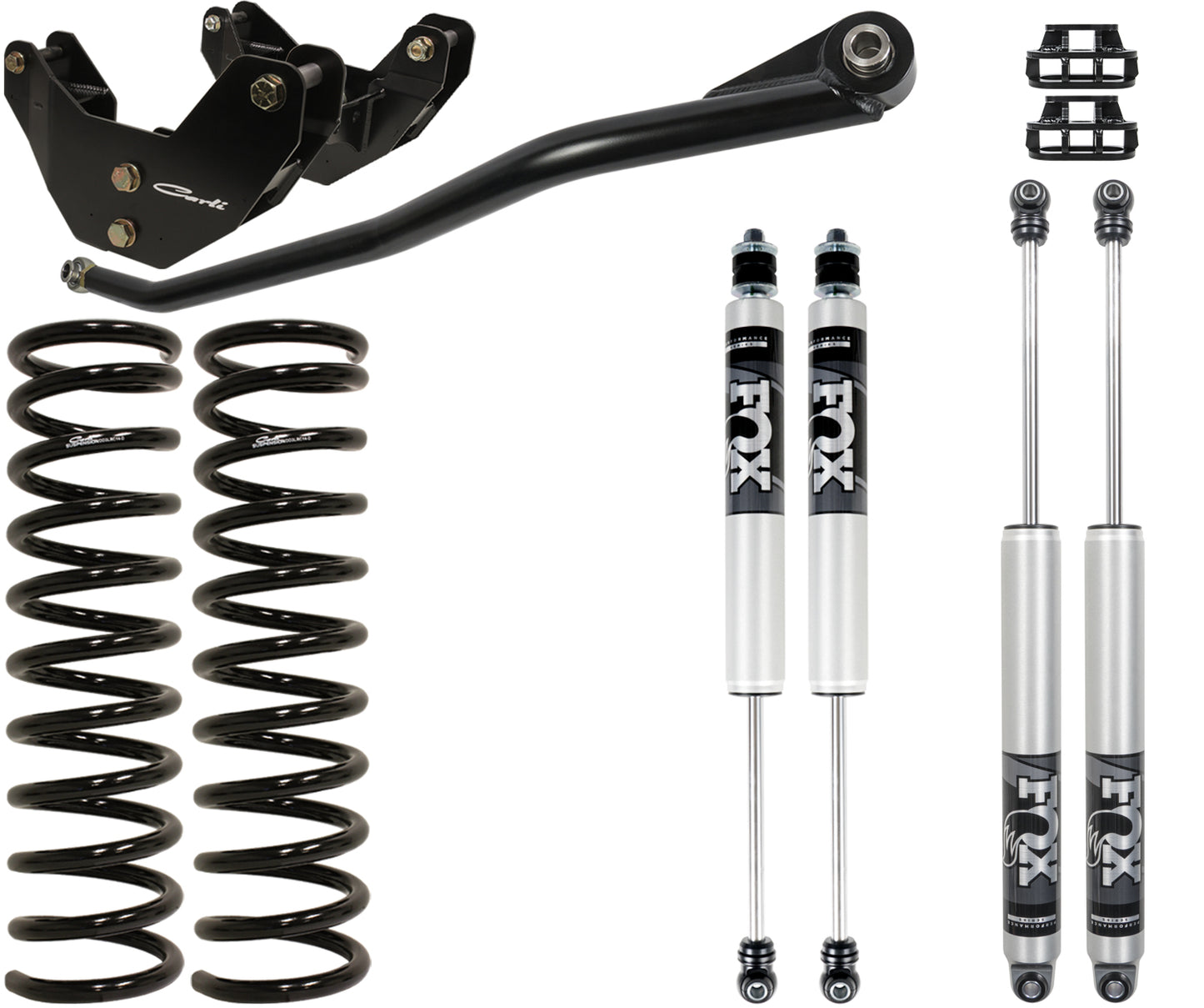 CARLI 2013-2023 Ram 3500 4x4 Diesel 3.25" Commuter Lift Kit