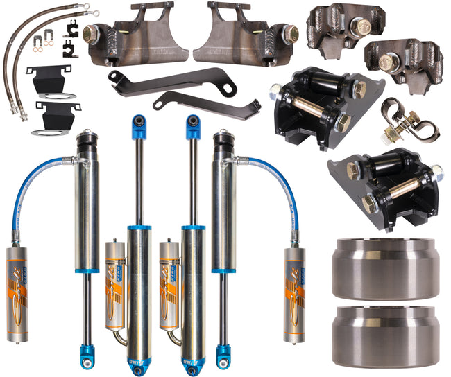 Carli 2014-2022 Ram 2500 4x4 Dominator Shock Package