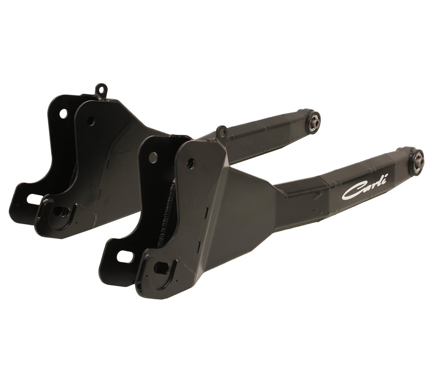 Carli 14+ Ram 2500/3500 4x4 Fabricated Radius Arms for 3.25" Lift Systems, 12" Limit Straps