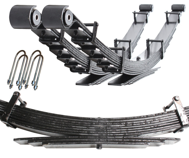 Carli 2019-2023 Ram 3500 4x4 Diesel Progressive Leaf Springs