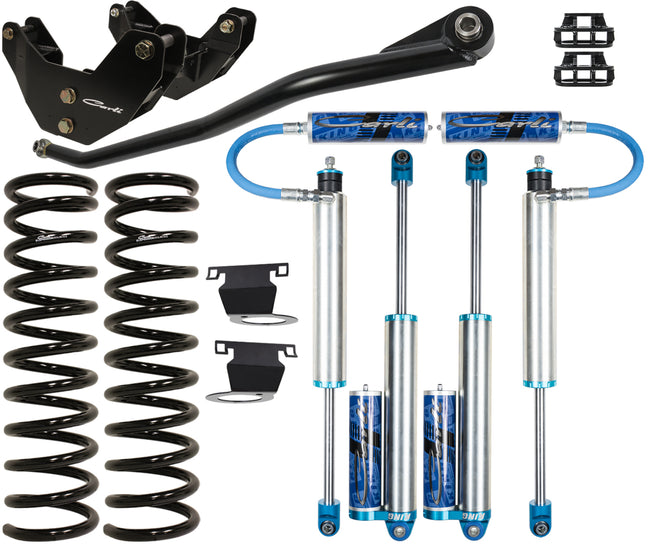 CARLI 2013-2023 Ram 3500 4x4 Diesel Pintop 3.25" Lift Kit