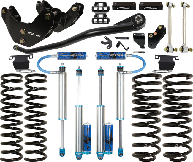 CARLI 2014-2023 Ram 2500 4x4 Diesel With Rear Coils 3.25" Pintop Lift Kit