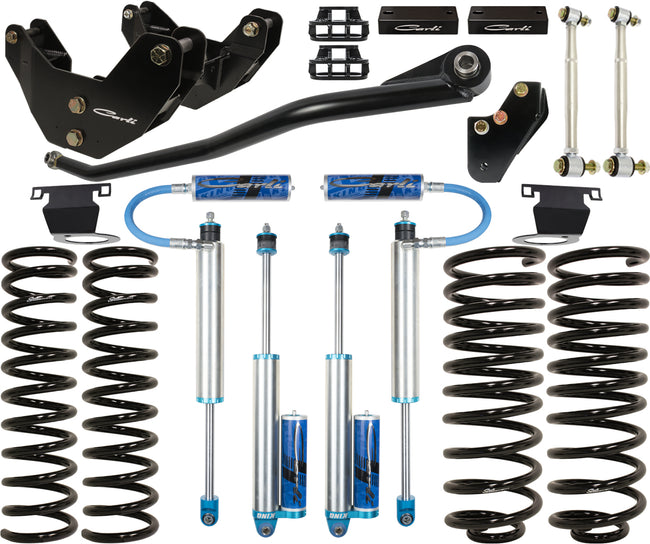 CARLI 2019-2023 Ram 2500 4x4 HEMI With Rear Coils 3" Pintop Lift Kit