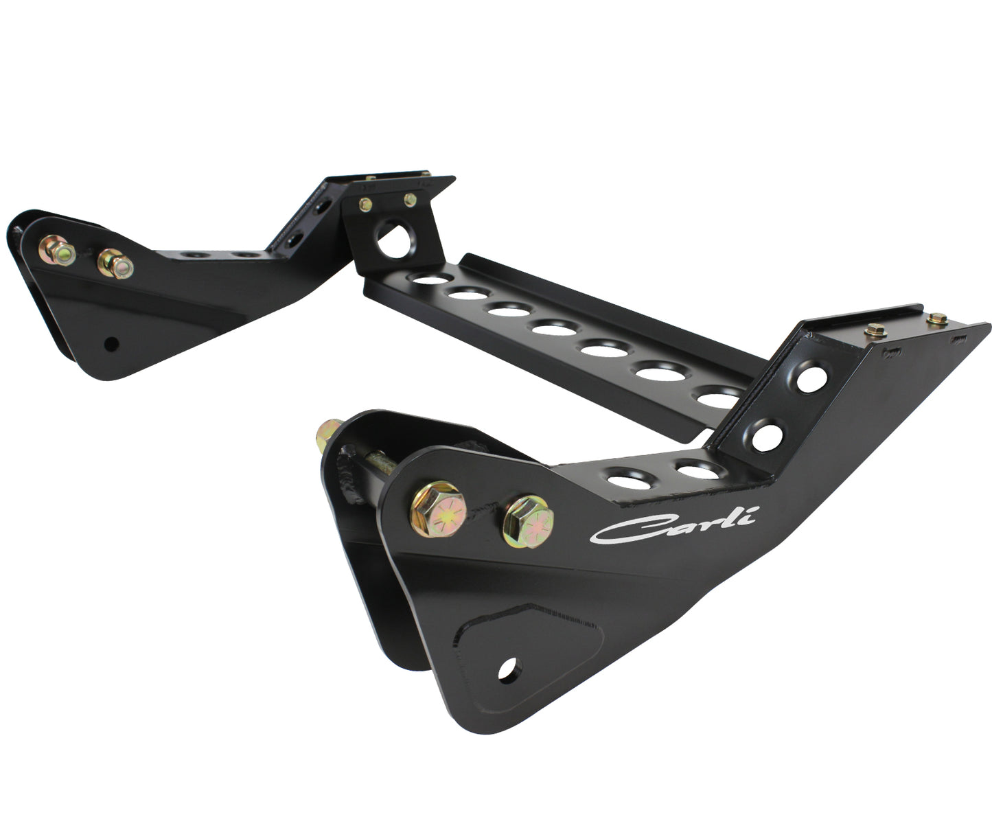 Carli 2005-2016 Ford F-250 F-350 Super Duty 4x4 Radius Drop Brackets for 4.5"-5.5" Lift Systems