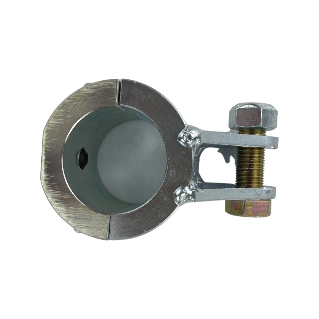 Apex Chassis Double Shear Hydro Assist Stabilizer Clamp Zinc 1.5 Inch ID