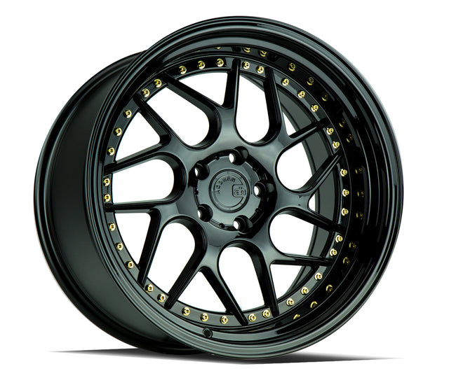 Aodhan Wheels DS01 Gloss Black 18x10.5 5x114.3 | +15 | 73.1