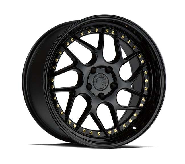Aodhan Wheels DS01 Gloss Black 18x8.5 5x114.3 | +35 | 73.1