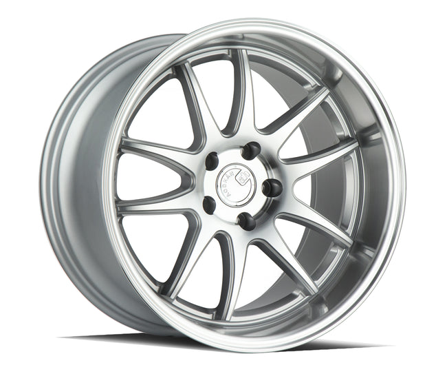 Aodhan Wheels DS02 Silver w/Machined Face 18x10.5 5x114.3 | +15 | 73.1