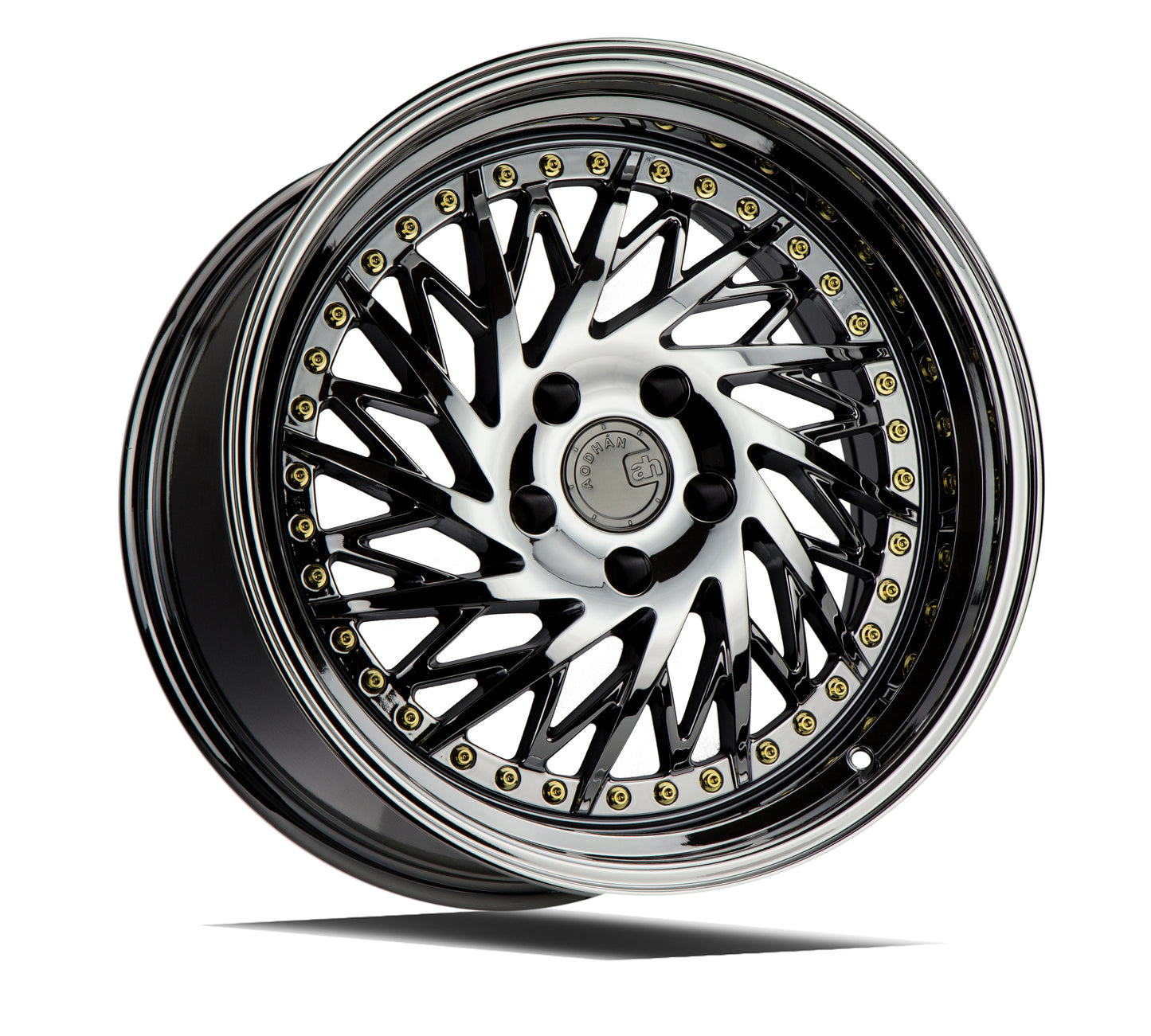 Aodhan Wheels DS03 Black Vacuum 18x9.5 (Driver Side) 5x100 | +35 | 73.1