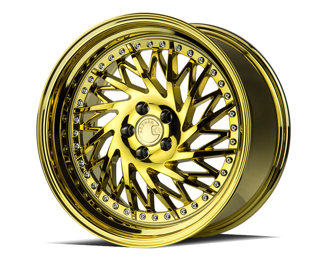 Aodhan Wheels DS03 Gold Vacuum 18x9.5 (Passanger Side) 5x114.3 | +30 | 73.1