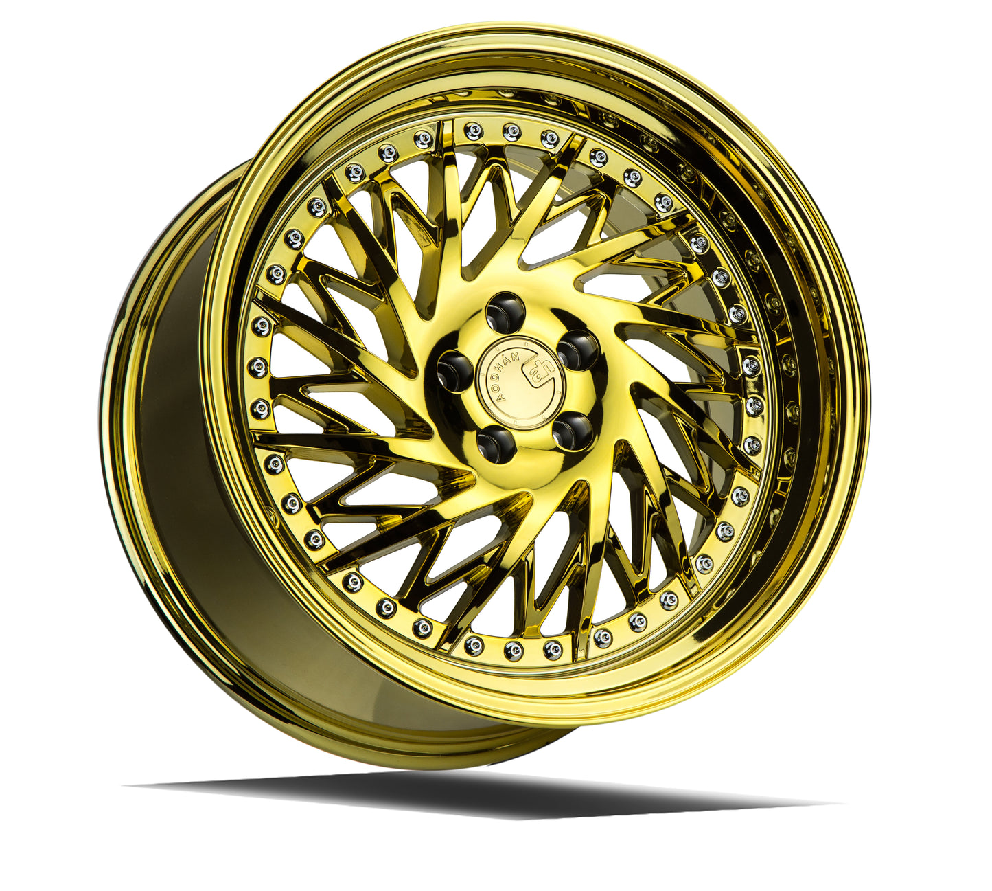 Aodhan Wheels DS03 Gold Vacuum 18x9.5 (Driver Side) 5x100 | +35 | 73.1