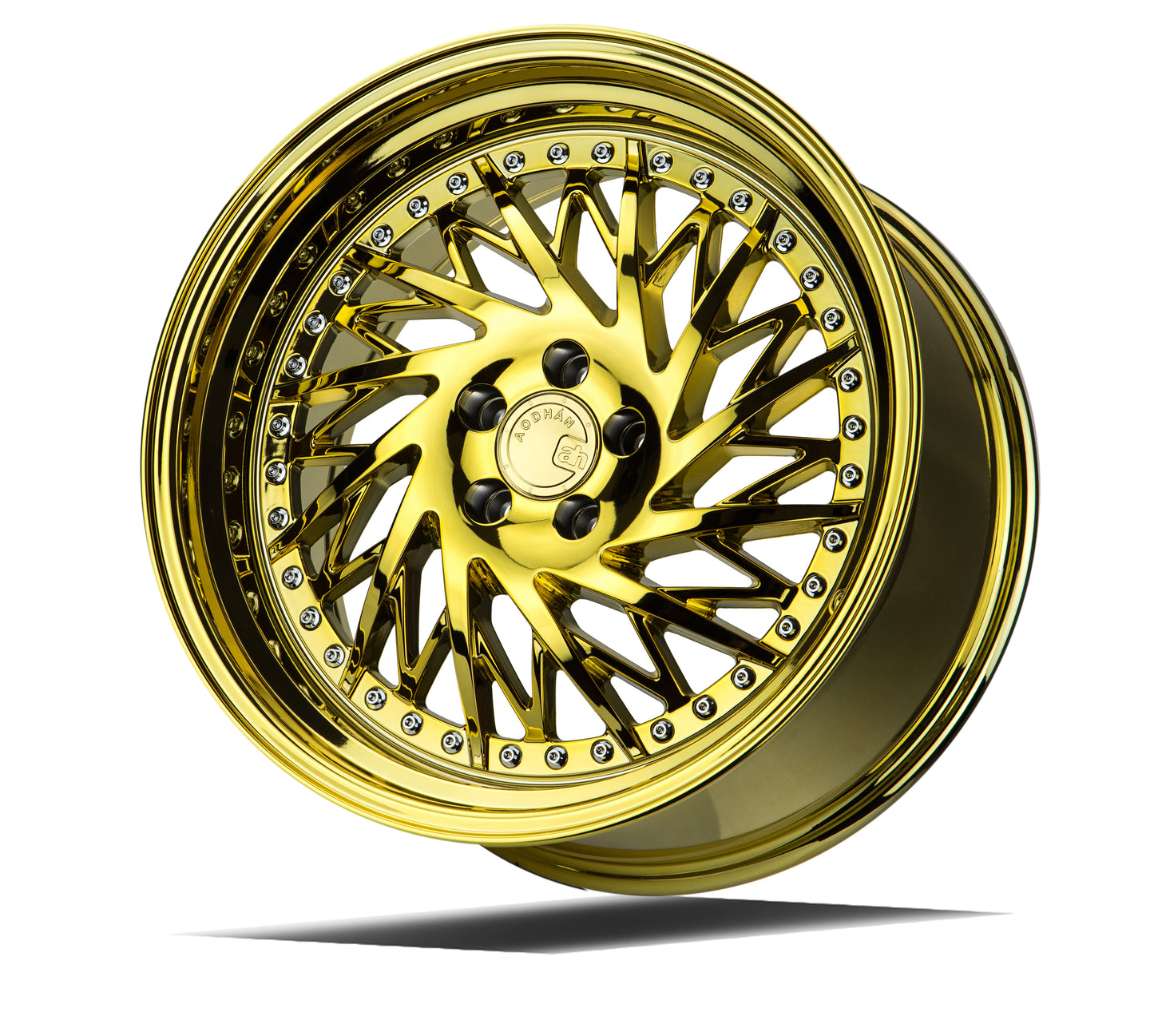Aodhan Wheels DS03 Gold Vacuum 18x9.5 (Passanger Side) 5x100 | +35 | 73.1