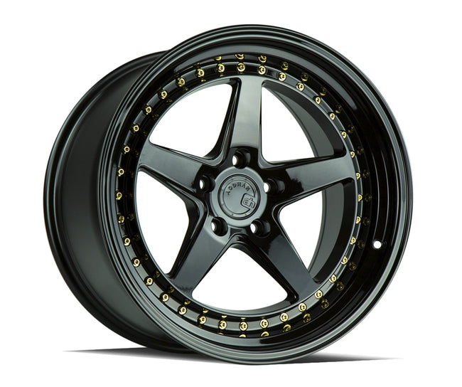 Aodhan Wheels DS05 Gloss Black 18x10.5 5x114.3 | +15 | 73.1