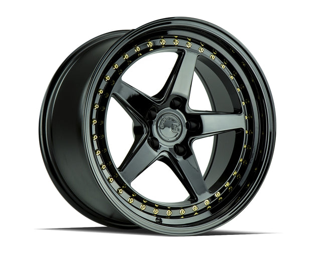 Aodhan Wheels DS05 Gloss Black 18x9.5 5x100 | +35 | 73.1