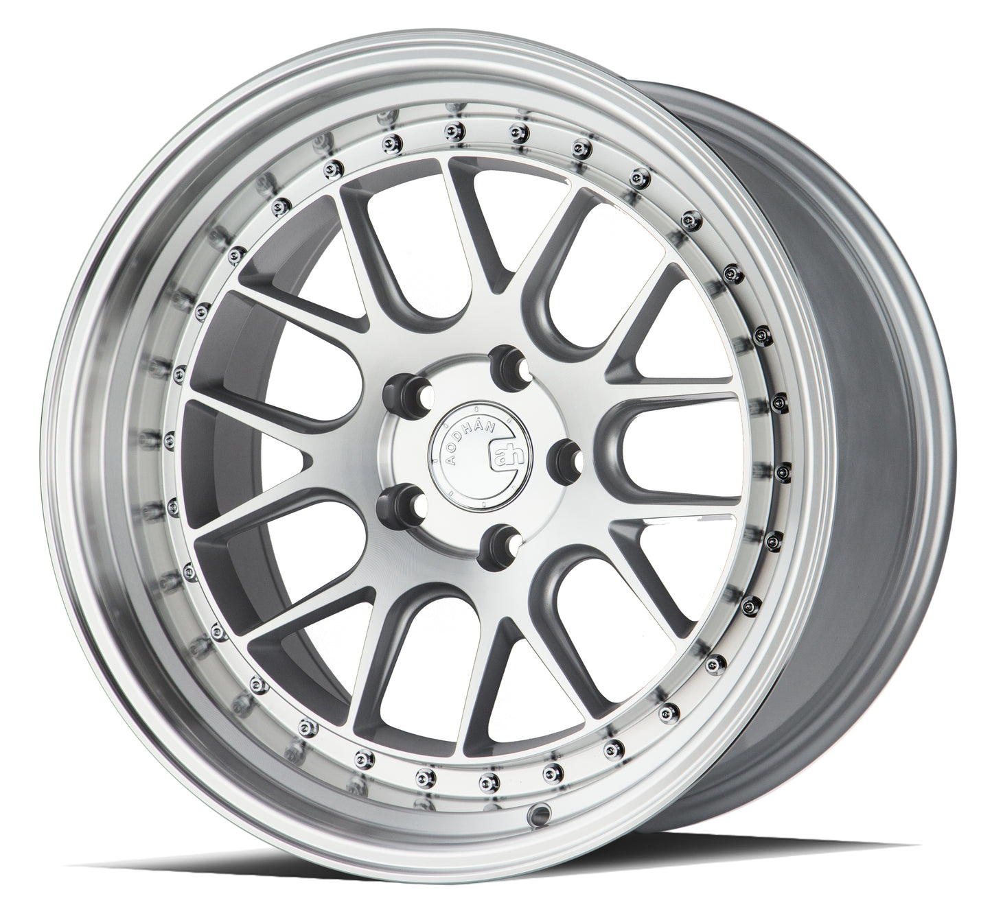 Aodhan Wheels DS06 Silver w/Machined Face 18x10.5 5x114.3 | +22 | 73.1