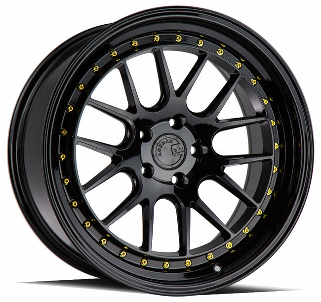 Aodhan Wheels DS06 Gloss Black 18x8.5 5x114.3 | +35 | 73.1