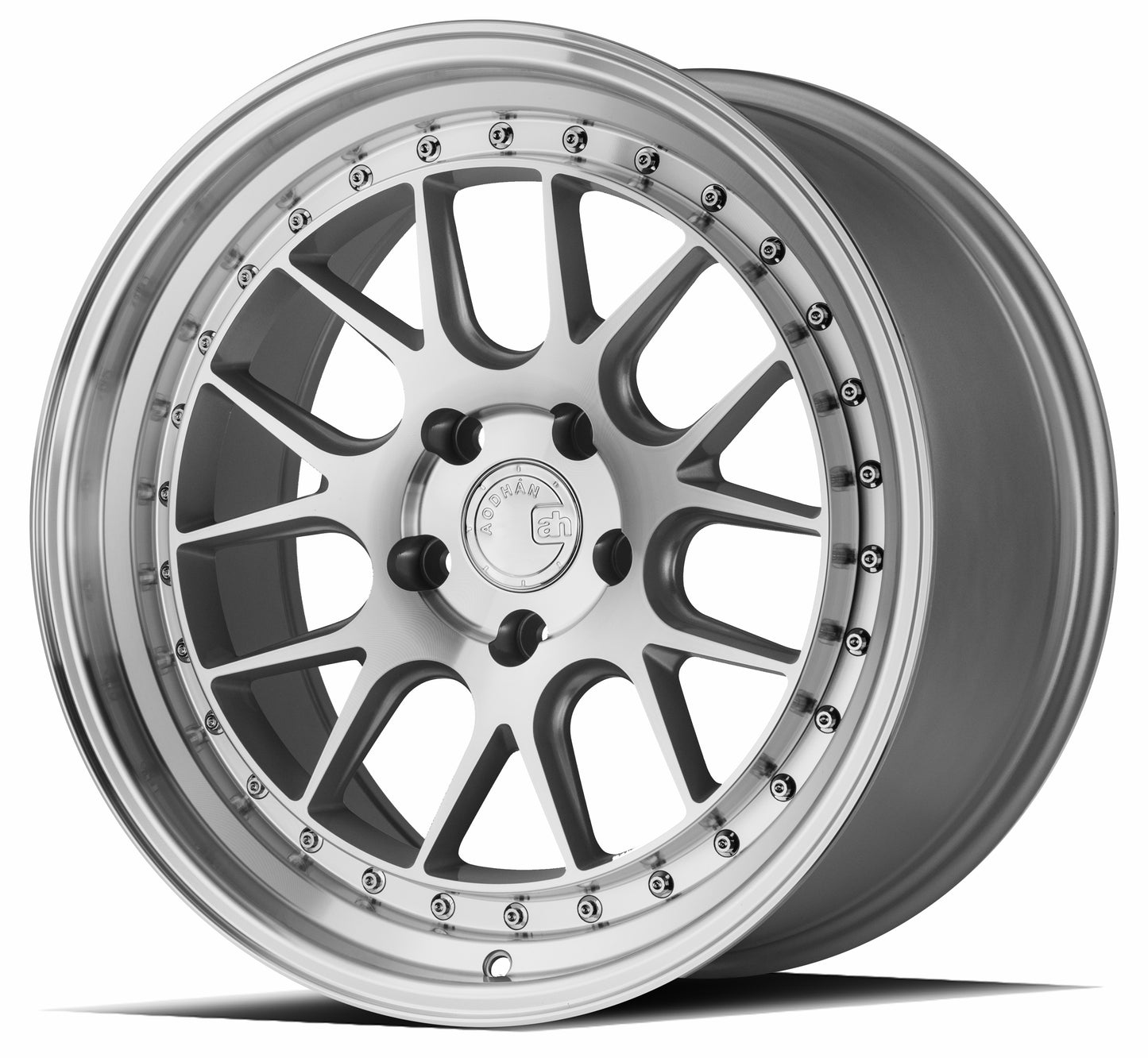 Aodhan Wheels DS06 Silver w/Machined Face 18x8.5 5x114.3 | +35 | 73.1