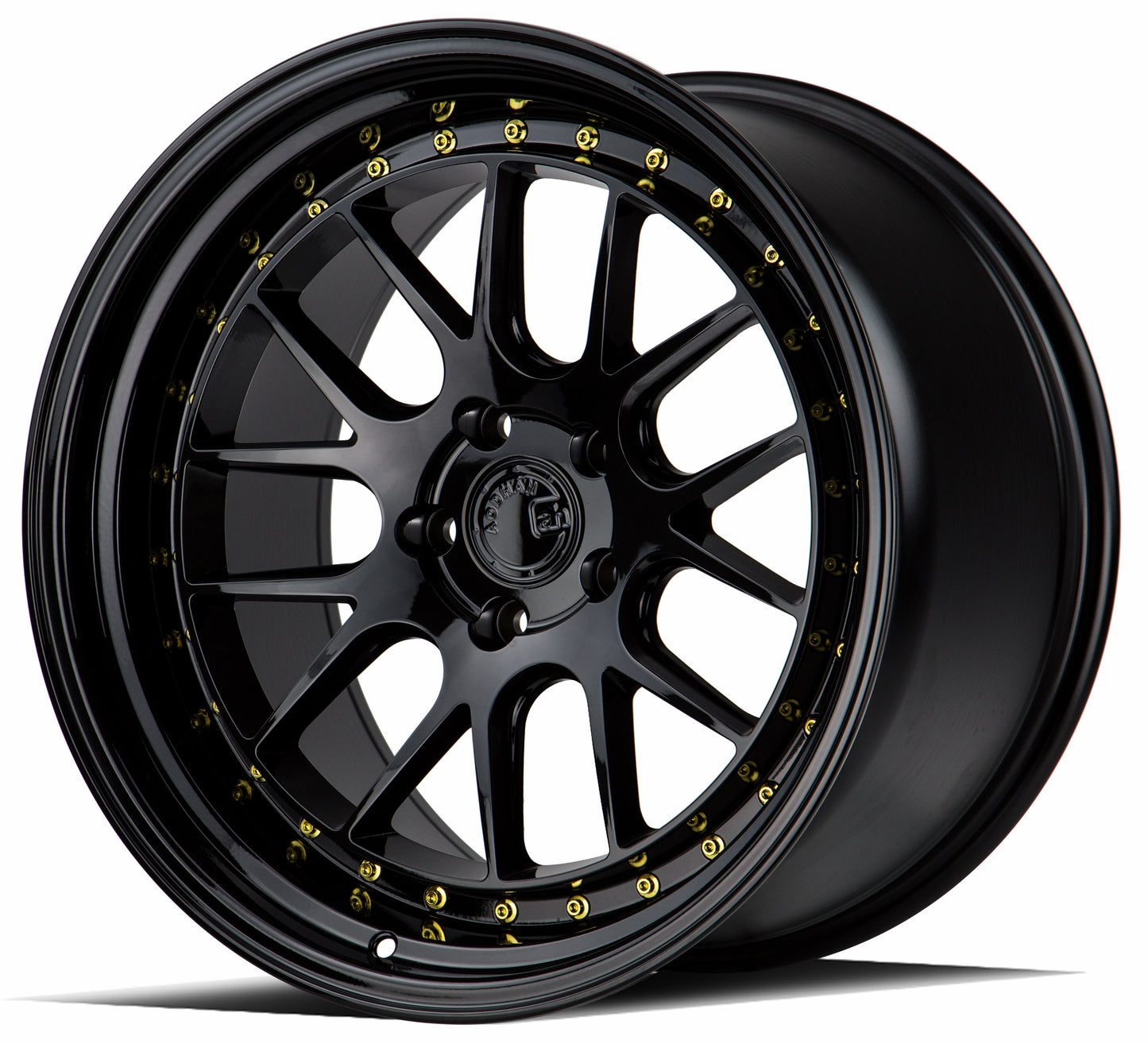 Aodhan Wheels DS06 Gloss Black 18x9.5 5x114.3 | +30 | 73.1