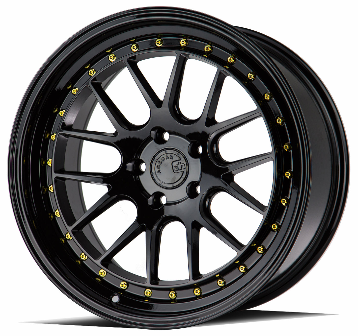 Aodhan Wheels DS06 Gloss Black 19x9.5 5x114.3 | +22 | 73.1