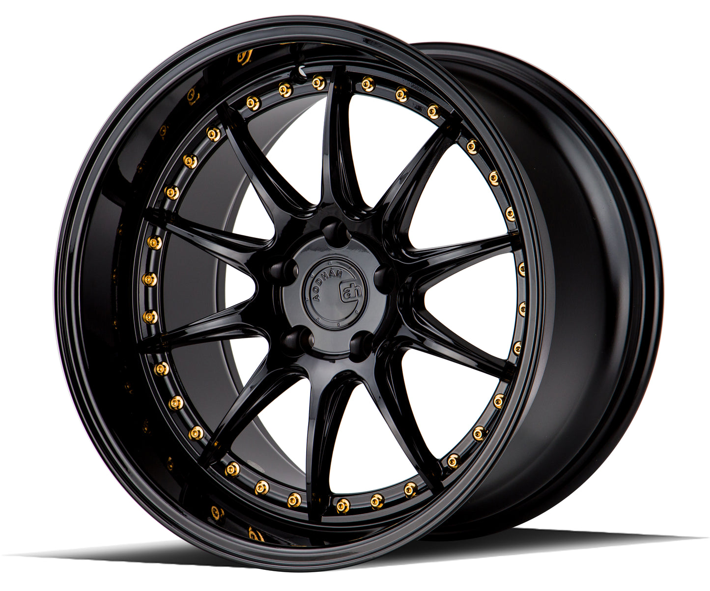 Aodhan Wheels DS07 Gloss Black 18x10.5 5x114.3 | +15 | 73.1