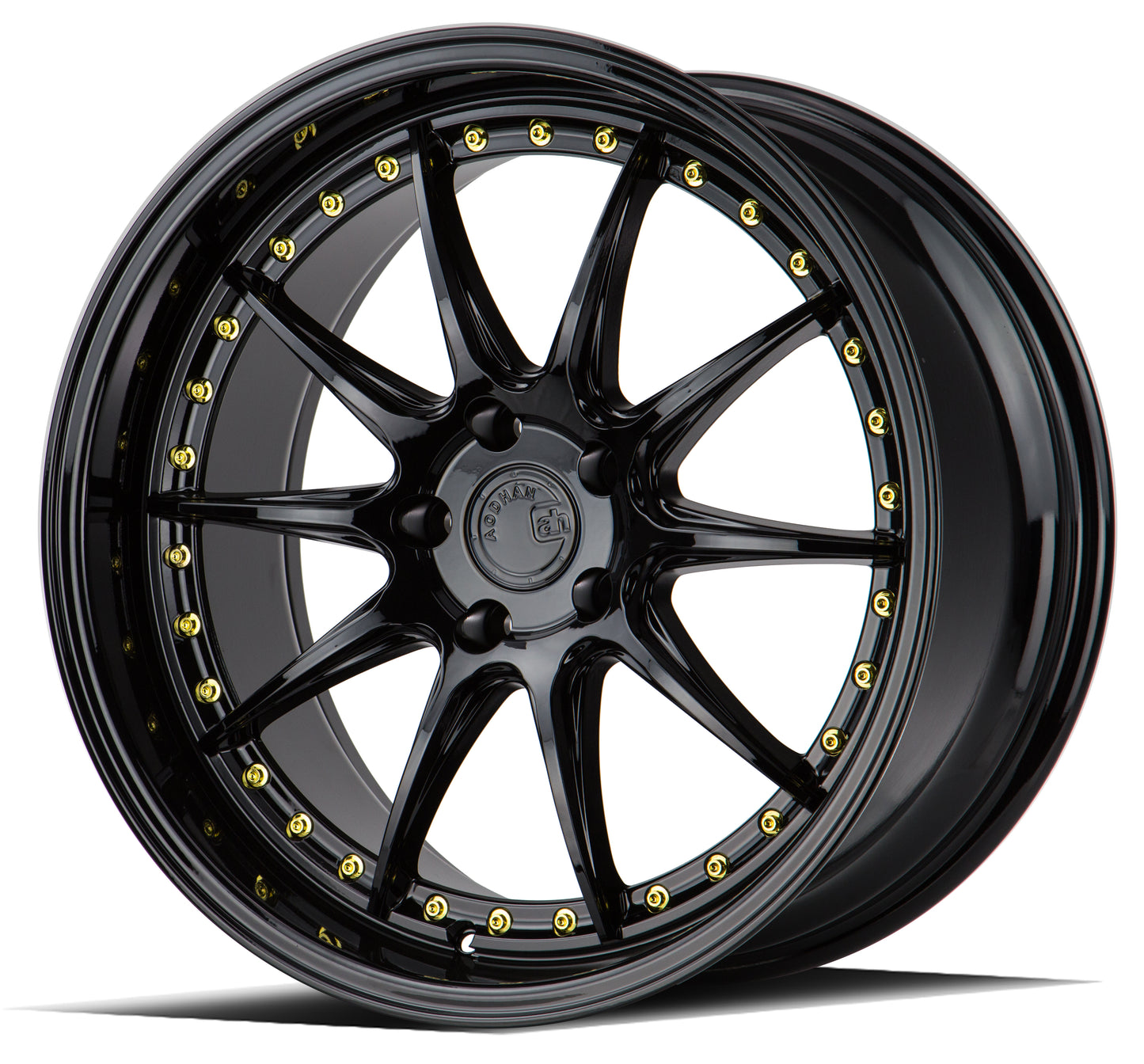 Aodhan Wheels DS07 Gloss Black 18x9.5 5x100 | +35 | 73.1
