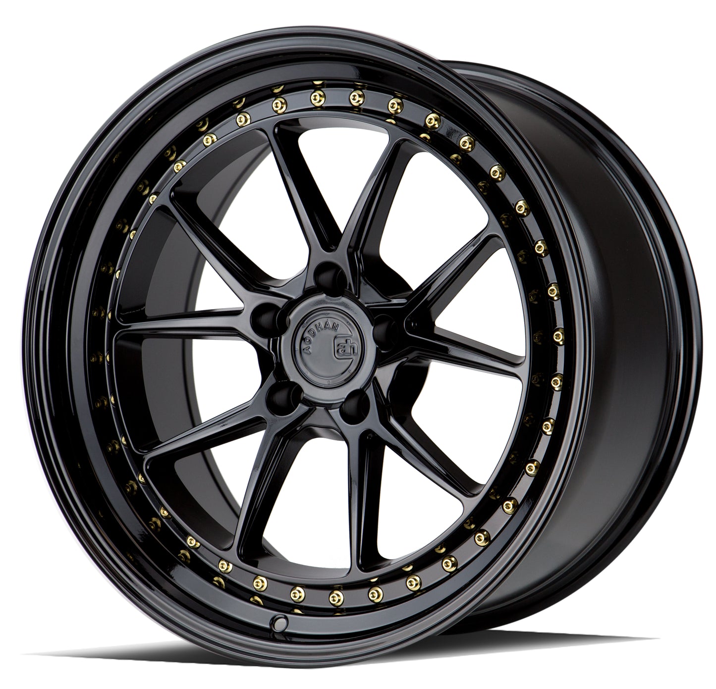 Aodhan Wheels DS08 Gloss Black 19x8.5 5x114.3 | +35 | 73.1