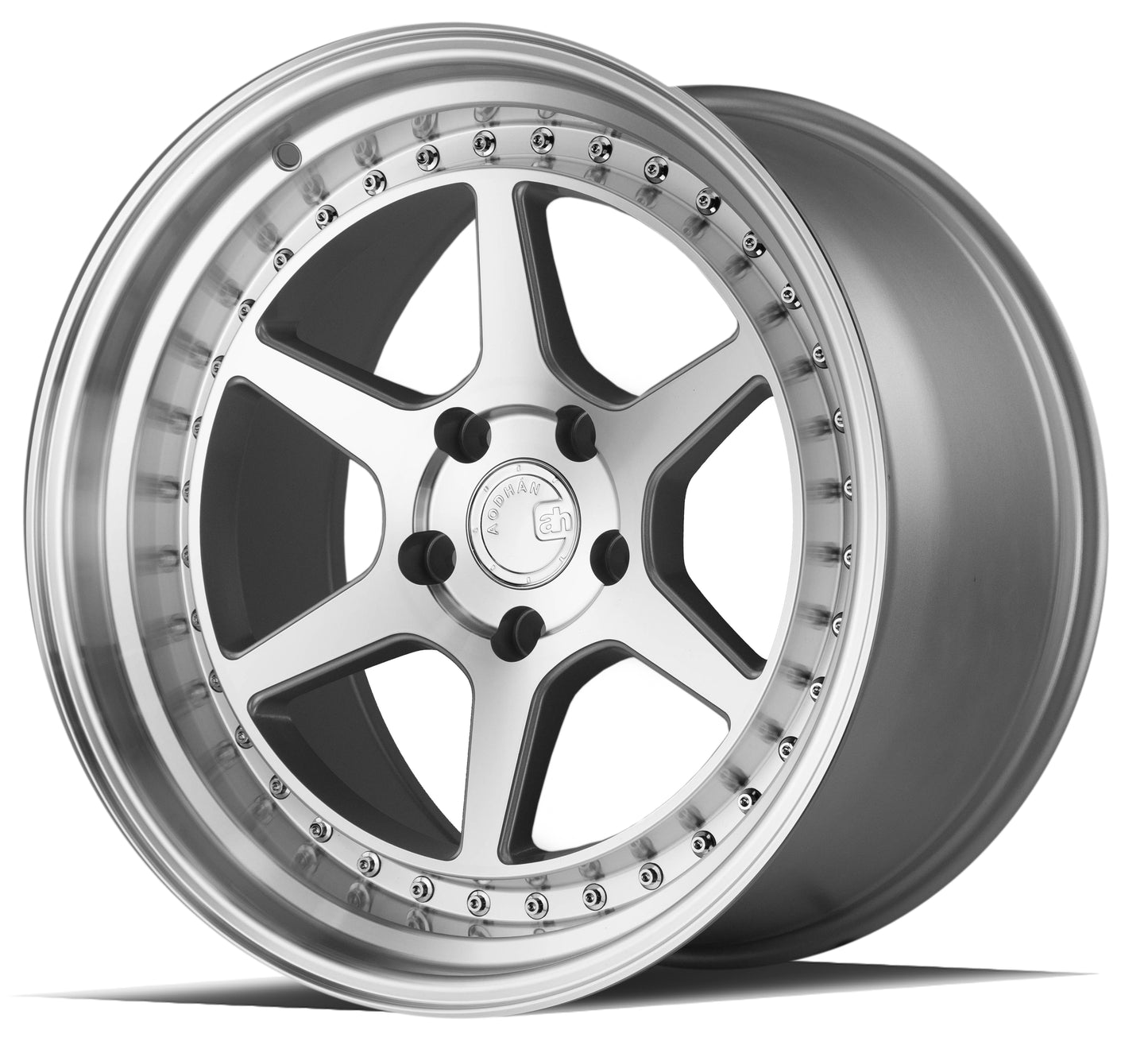 Aodhan Wheels DS09 Silver w/Machined Face 18x10.5 5x114.3 | +22 | 73.1