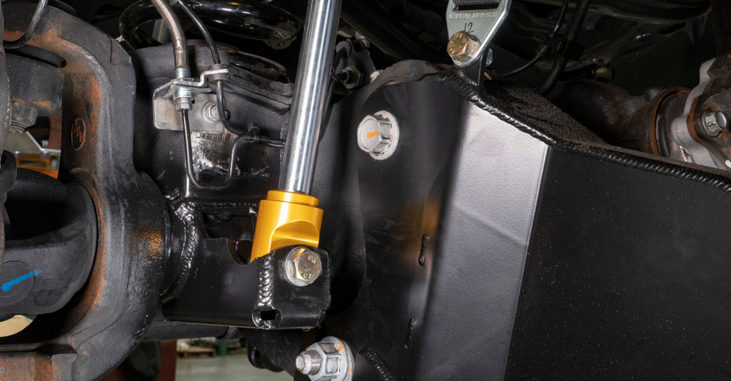 CARLI 2014-2023 Ram 2500 4x4 Diesel With Rear Coils 3.25" Dominator Lift Kit