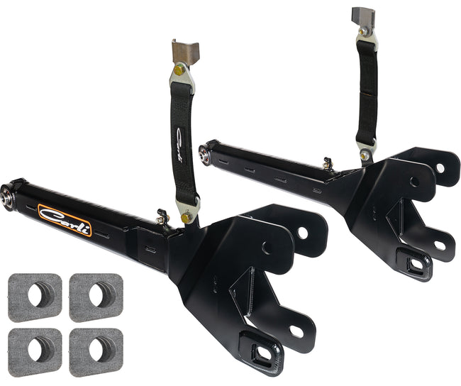 Carli 2005-2022 Ford F-250 F-350 Super Duty 4x4 Fabricated Radius Arms for 2.5"-3.5" Lift Systems