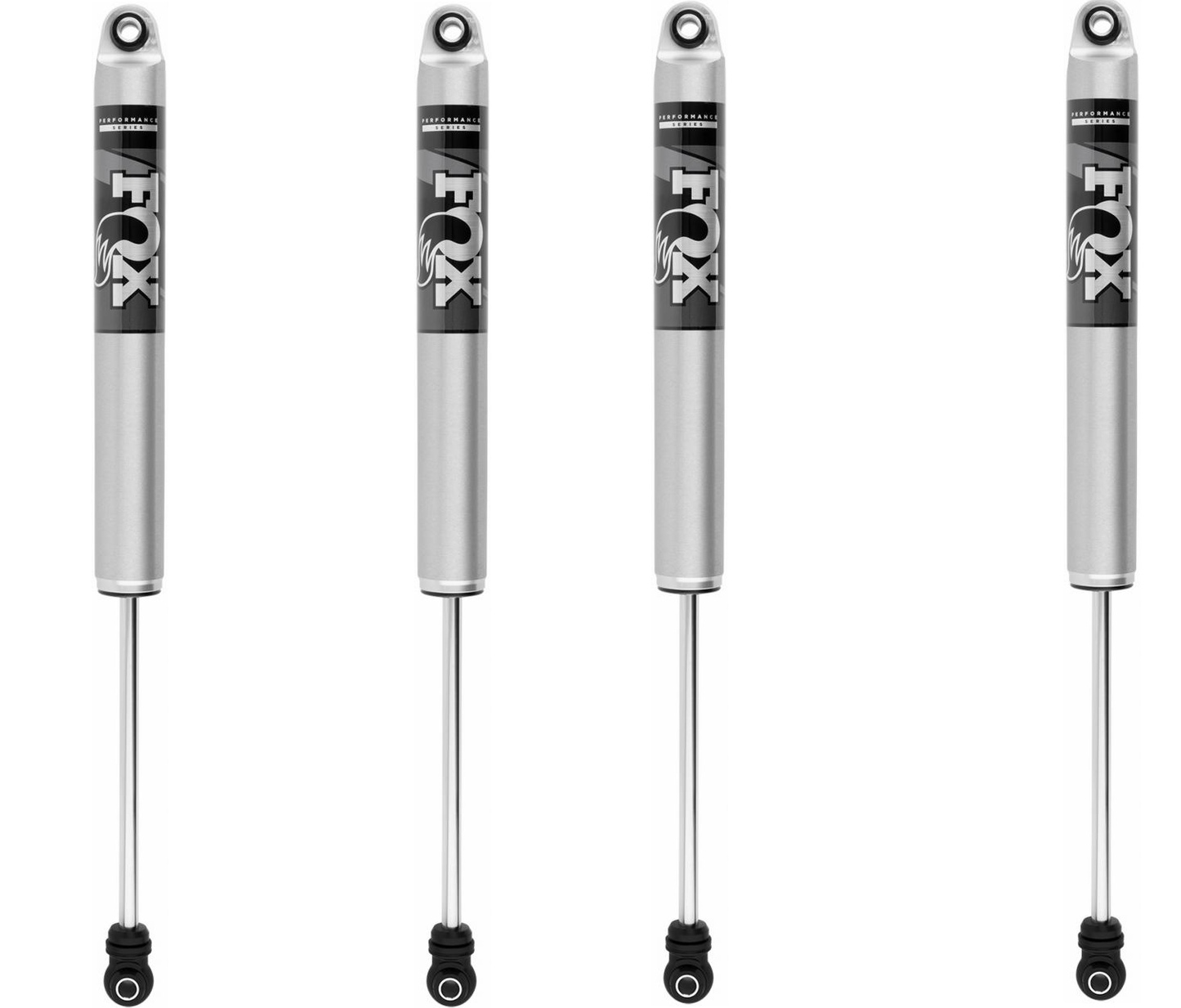 FRONT AND REAR SET Fox 99-04 Ford Super Duty 2.0 Performance Series Shocks