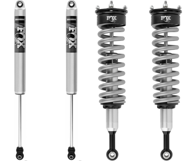 Stage 1 Package Fox 2004-2015 Nissan Titan 2.0 Performance Series IFP Coilovers And Shocks Set 0-2in. Lift