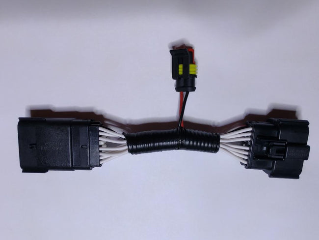Custom Auto Works 2021 + F-150 Plug & Play Led Headlight Adapter-502A
